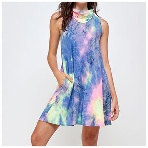 🆕Just In-Plus Size multi color shift dress